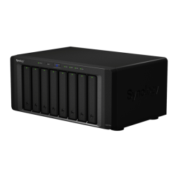 Synology DS2015xs : Guide d'installation rapide + Chat IA | Fixfr
