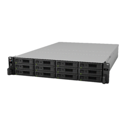 Synology RX1217RP Manuel utilisateur | Fixfr