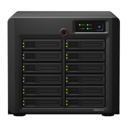 Synology DS2413+ Manuel utilisateur | Fixfr