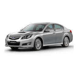 Subaru LEGACY Manuel utilisateur | Fixfr