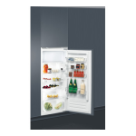 Whirlpool ARG 8631/A++ Refrigerator Manuel utilisateur