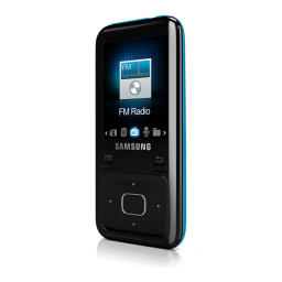 Samsung YP-Z3 Manuel d'utilisation + IA Chat & PDF | Fixfr