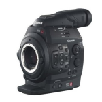 Canon EOS C300 Manuel utilisateur