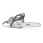 STIHL MS 261 C-M Manuel utilisateur