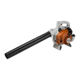 STIHL bg 55 Manuel utilisateur | Fixfr
