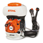 STIHL SR 200 Manuel utilisateur