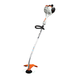 STIHL FS 38 Manuel utilisateur | Fixfr