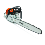 STIHL MS 311 Manuel utilisateur