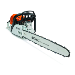 STIHL MS 311 Manuel utilisateur | Fixfr