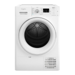 Whirlpool FFT M10 72 BE Dryer Manuel utilisateur