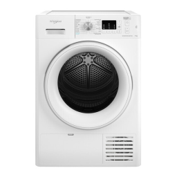 Whirlpool FFT M10 72 BE Dryer Manuel utilisateur | Fixfr