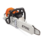 STIHL MS 461 R : Notice d'emploi + Chat IA
