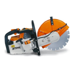 STIHL TS 460 Manuel utilisateur