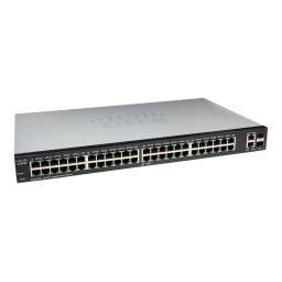 Cisco Small Business 200 Series Smart Switches Manuel utilisateur | Fixfr