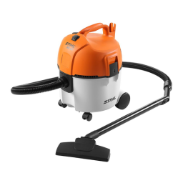 STIHL SE 61 Manuel utilisateur | Fixfr
