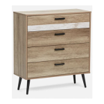 STRUCTUBE KANDICE 4-drawer chest Manuel utilisateur