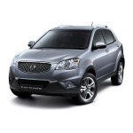 SsangYong Korando Manuel utilisateur