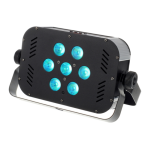 Stairville Flood TRI Panel 7x3W RGB | Notice + IA Chat