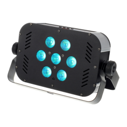 Stairville Flood TRI Panel 7x3W RGB | Notice + IA Chat | Fixfr