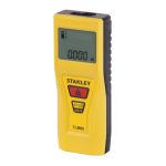 Stanley TLM65 Manuel utilisateur