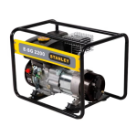 Stanley E-SG 4000 Manuel utilisateur