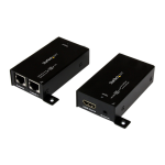 StarTech.com ST121SHD30 HDMI over Dual CAT5 Extender Manuel du propri&eacute;taire