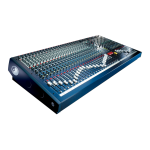 SoundCraft LX7ii GB30 - quality and precision Manuel du propri&eacute;taire
