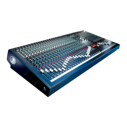 SoundCraft LX7ii GB30 - quality and precision Manuel du propriétaire | Fixfr