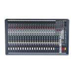 SoundCraft MFX Manuel utilisateur