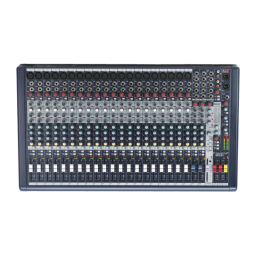 SoundCraft MFX Manuel utilisateur | Fixfr