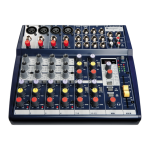 SoundCraft NOTEPAD 102 Manuel utilisateur