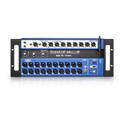 Soundcraft Ui24R: Guide + Chat IA & PDF | Fixfr