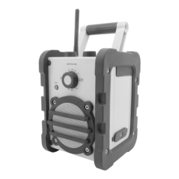 Soundmaster BSR-1 Manuel utilisateur | Fixfr