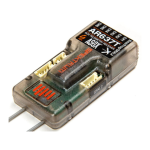 Spektrum SPMAR637T AR637T DSMX 6-Channel AS3X &amp; SAFE Telemetry Receiver Owner's Manual