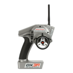 Spektrum DX3R Manuel utilisateur