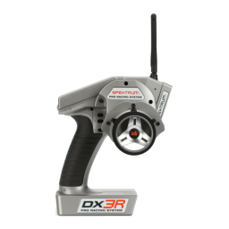 Spektrum DX3R Manuel utilisateur | Fixfr