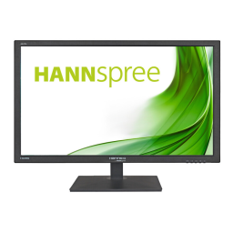 Hannspree HL 274 HPB Manuel utilisateur | Fixfr