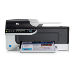 HP Officejet J4500/J4600 All-in-One Printer series Manuel utilisateur