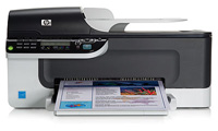 Officejet J4500/J4600 All-in-One Printer series