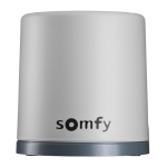 Somfy FREEVIA 600 Manuel utilisateur