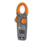 Sonel CMP-1006 Clamp Meter Manuel utilisateur