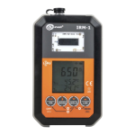 Sonel IRM-1 MPI Manuel utilisateur