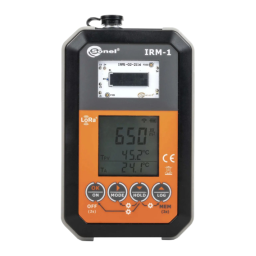 Sonel IRM-1 MPI Manuel utilisateur | Fixfr