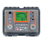 Sonel MIC-5005 Insulation Resistance Meter Manuel utilisateur