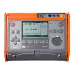 Sonel MRU-120 Manuel utilisateur