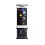 Sony Ericsson Aino Manuel utilisateur