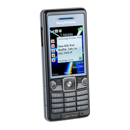 Sony Ericsson CYBER-SHOT C510 Manuel utilisateur | Fixfr