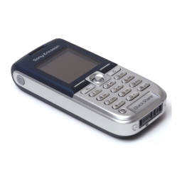 Sony Ericsson K300I Manuel utilisateur | Fixfr