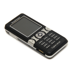 Sony Ericsson K550i Manuel utilisateur | Fixfr