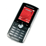 Sony Ericsson K750 Manuel utilisateur